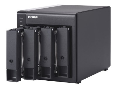 QNAP TR-004 Baie de disques 4 Baies (SATA-300) USB 3.0 (externe)