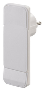 BACHMANN Fiche plate SMART PLUG, blanc