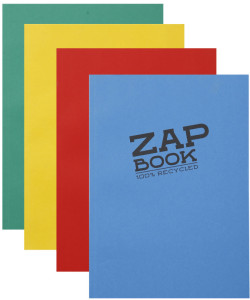 Clairefontaine Carnet d'esquisse ZAP BOOK, A6, 80 g/m2