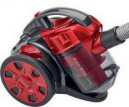 CLATRONIC Aspirateur traineau BS 1308, anthracite et rouge sans sac CLATRONIC Aspirateur traineau BS 1308, anthracite et rouge sans sac