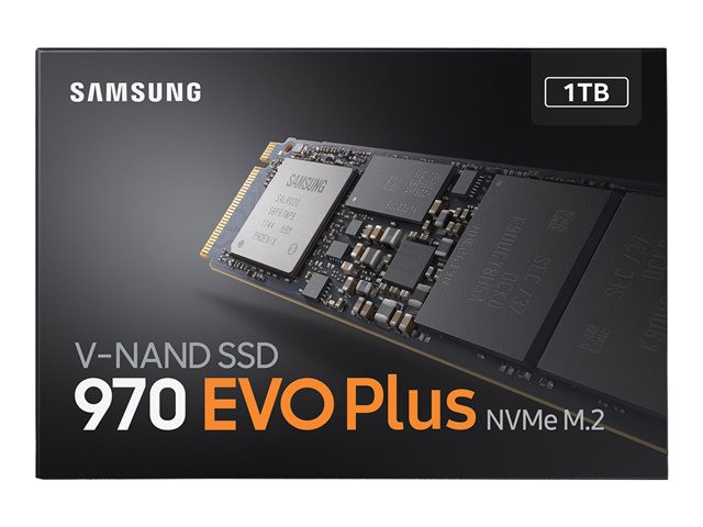 Samsung : SSD 970 EVO PLUS 1TB M.2 .