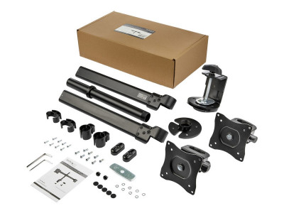 Startech : CLAMP EYE SUPPORT BRACKET pour DESKTOP 2 MONITORS