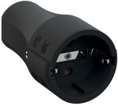 couplage de montage mise à la terre BACHMANN, noir