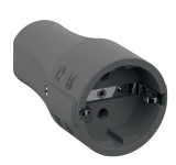 couplage de montage mise à la terre BACHMANN, gris couplage de montage mise à la terre BACHMANN, gris