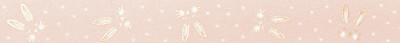 folia Ruban adhésif décoratif Washi-Tape HOTFOIL ROSEGOLD