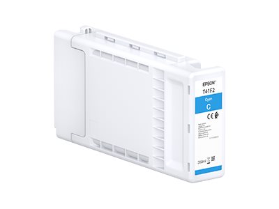 Epson : SinglePack Ultrachrome XD2 T41F240 CYAN 350ml