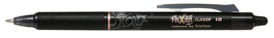 Pilot Stylo roller FRIXION BALL CLICKER 10, noir