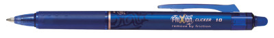 Pilot Stylo roller FRIXION BALL CLICKER 10, noir