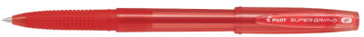 PILOT Stylo à bille SUPER GRIP G, rouge