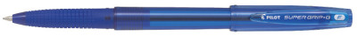 PILOT Stylo à bille SUPER GRIP G, bleu