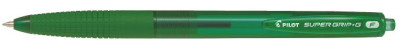 PILOT Stylo à bille rétractable SUPER GRIP G, vert