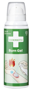 CEDERROTH Spray gel pour brûlures, 100 ml, vaporisateur