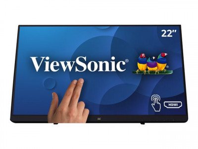 Viewsonic : 22IN 16:9 1920X1080 SUPER IPS VGA HDMI DISPLAYPORT 2 USB