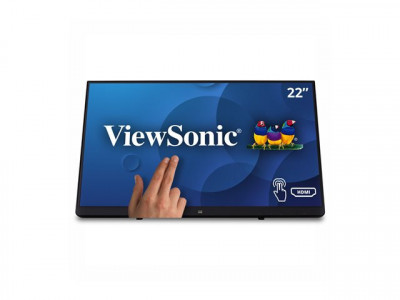 Viewsonic : 22IN 16:9 1920X1080 SUPER IPS VGA HDMI DISPLAYPORT 2 USB