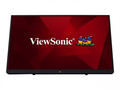 Viewsonic : 22IN 16:9 1920X1080 SUPER IPS VGA HDMI DISPLAYPORT 2 USB