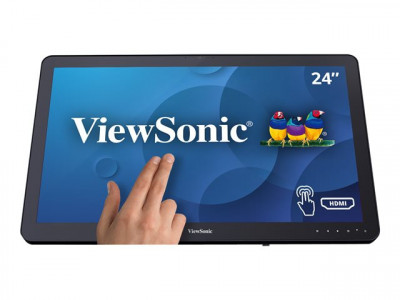 Viewsonic : 24IN 1920X1080 TCH 16:9 HDMI VGA 200NITS