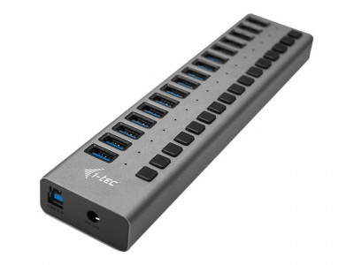 I-Tec : I-TEC USB 3.0 HUB 16 PORT 90 W I-TEC USB 3.0 HUB 16 PORT 90 W