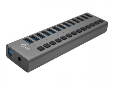 I-Tec : I-TEC USB 3.0 HUB 13 PORT 60 W I-TEC USB 3.0 HUB 13 PORT 60 W