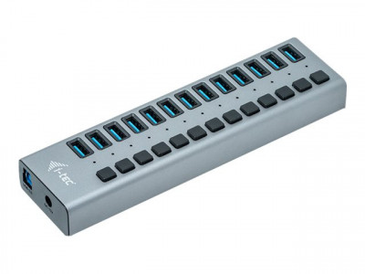 I-Tec : I-TEC USB 3.0 HUB 13 PORT 60 W I-TEC USB 3.0 HUB 13 PORT 60 W