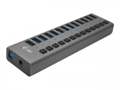 I-Tec : I-TEC USB 3.0 HUB 13 PORT 60 W I-TEC USB 3.0 HUB 13 PORT 60 W