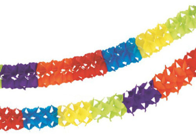 PAPSTAR Garland, de papier, de longueur: 4 m