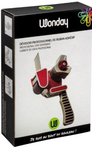 Wonday Dévidoir pistolet pour ruban adhésif d'emballage