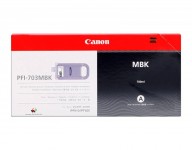 Canon PFI-703MBK cartouche d'encre Noir Mat pour imprimante grand format imagePROGRAF IPF Canon PFI-703MBK cartouche d'encre Noir Mat pour imprimante grand format imagePROGRAF IPF