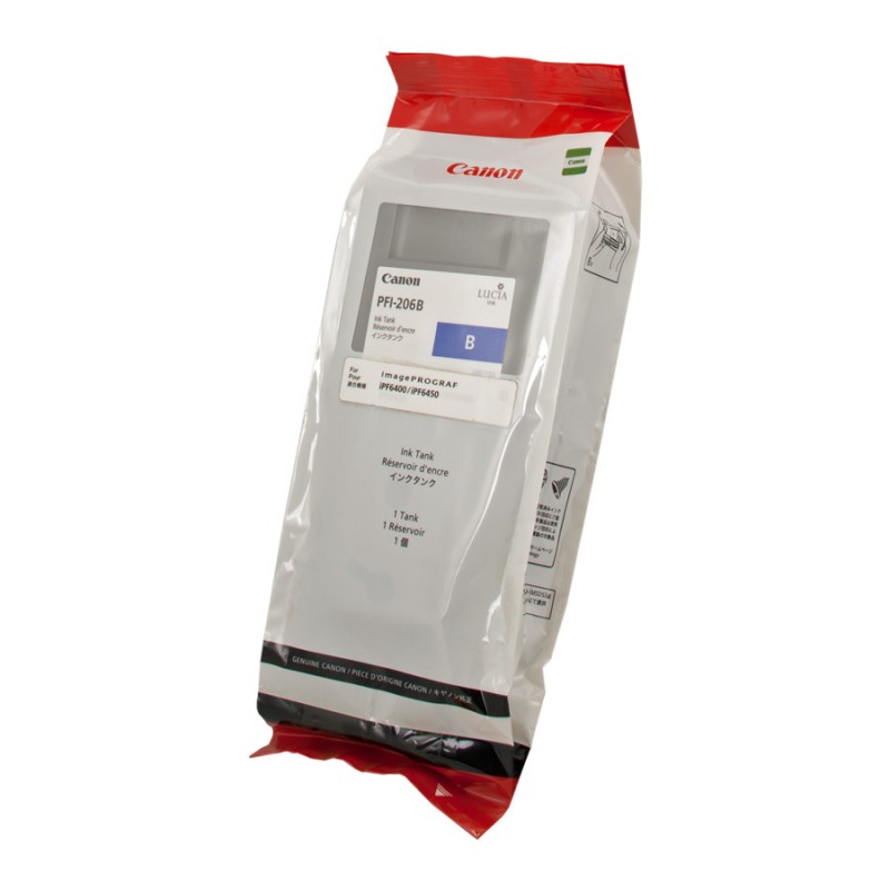 Cartouches Encre Compatibles Canon PFI-206 Pour IPF6400 IPF6410 IPF6450 - Lot De Remplacement Haute Capacité