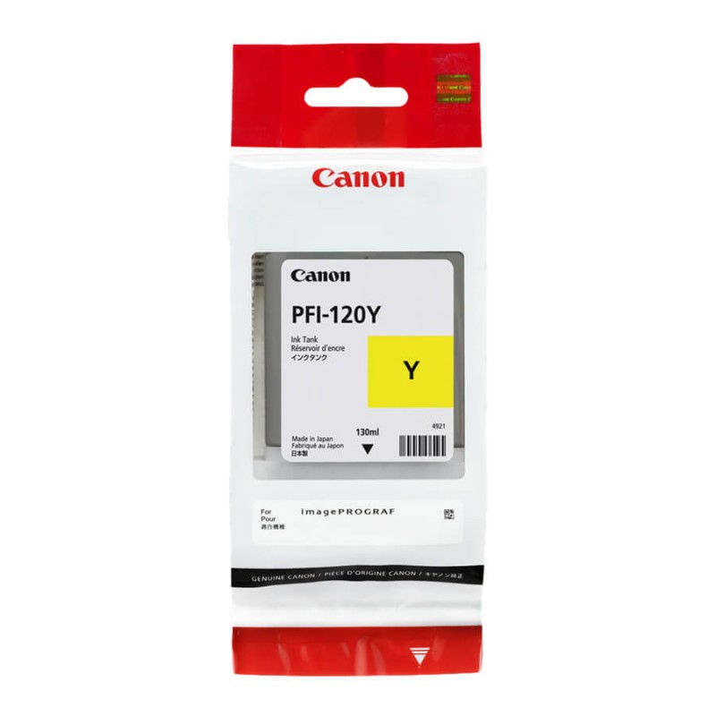 Canon cartouche PFI-120Y Yellow 130mL