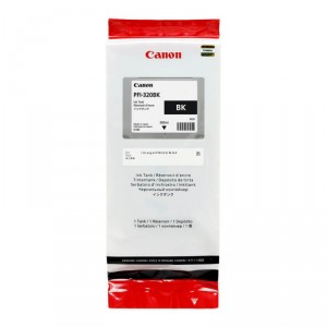 Canon cartouche PFI-320BK Black 300mL