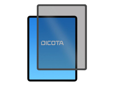 Dicota : PRIVACY FILTER SECRET 2-WAY BLK pour IPAD PRO 12.9 2018 MAGNETIC