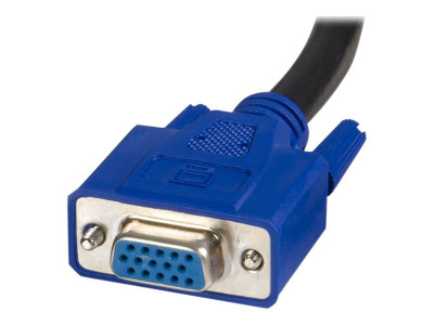 Startech : 10 FT. USB + VGA 2-IN-1 KVM SWITCH cable