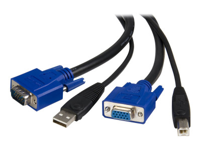 Startech : 10 FT. USB + VGA 2-IN-1 KVM SWITCH cable