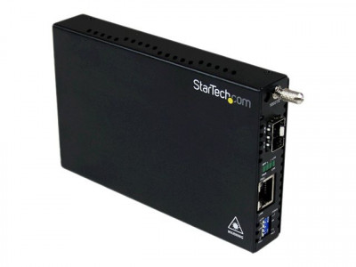 Startech : GIGABIT OPEN SFP FIBER TO ETHERNET CONVERTER