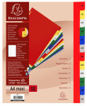 EXACOMPTA Intercalaires mensuels Janvier-Décembre, A4+ EXACOMPTA Intercalaires mensuels Janvier-Décembre, A4+
