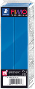FIMO PROFESSIONAL Pâte à modeler, rouge pur, 454 g