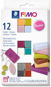 FIMO SOFT Kit de pâte à modeler 