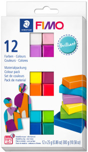 FIMO SOFT Kit de pâte à modeler 