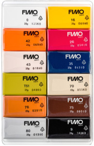 FIMO SOFT Kit de pâte à modeler 