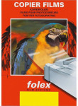 folex Films pour photocopieur, format A4, 100 mu folex Films pour photocopieur, format A4, 100 mu
