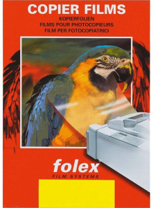 folex Films pour photocopieur, format A4, 100 mu