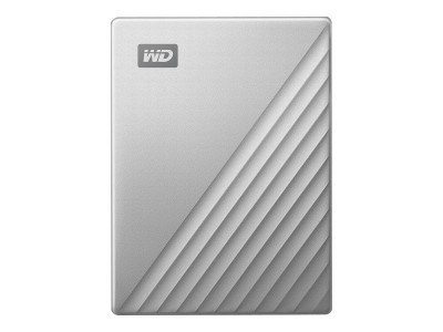 Western Digital : MY PASSPORT ULTRA 2TB SILVER 2.5IN USB 3.0