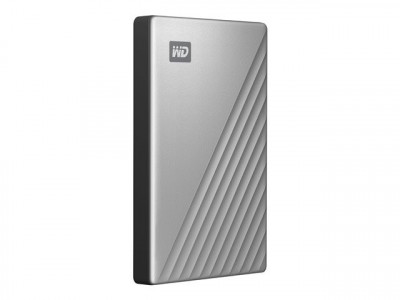 Western Digital : MY PASSPORT ULTRA 2TB SILVER 2.5IN USB 3.0