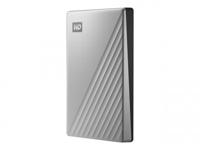 Western Digital : MY PASSPORT ULTRA 1TB SILVER 2.5IN USB 3.0