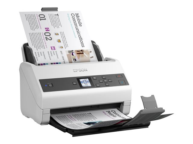 Epson WorkForce DS-6500 Scanner à plat avec chargeur automatique de  documents (B11B205231)