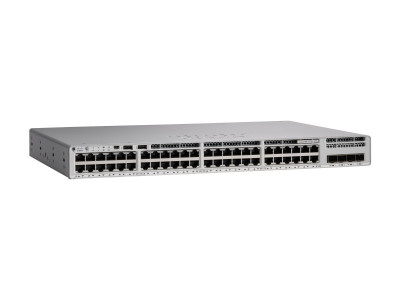 Cisco : CATALYST 9200L 48-PORT POE+ 4 X 10G NETWORK ESSENTIALS
