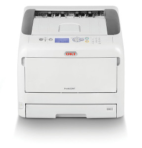 OKI PRO8432wt Imprimante laser couleur A3 à encre blanche pour textile, packaging et vitrophanie