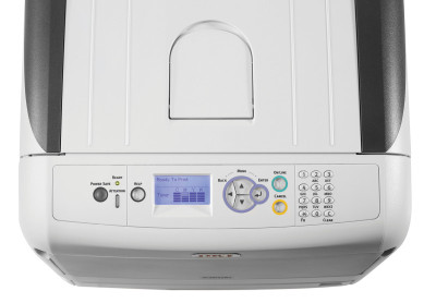 OKI PRO8432wt Imprimante laser couleur A3 à encre blanche pour textile, packaging et vitrophanie