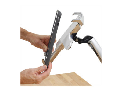 Ergotron : LOCKABLE TABLET MOUNT 7-13INCH POLISHED