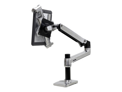 Ergotron : LOCKABLE TABLET MOUNT 7-13INCH POLISHED